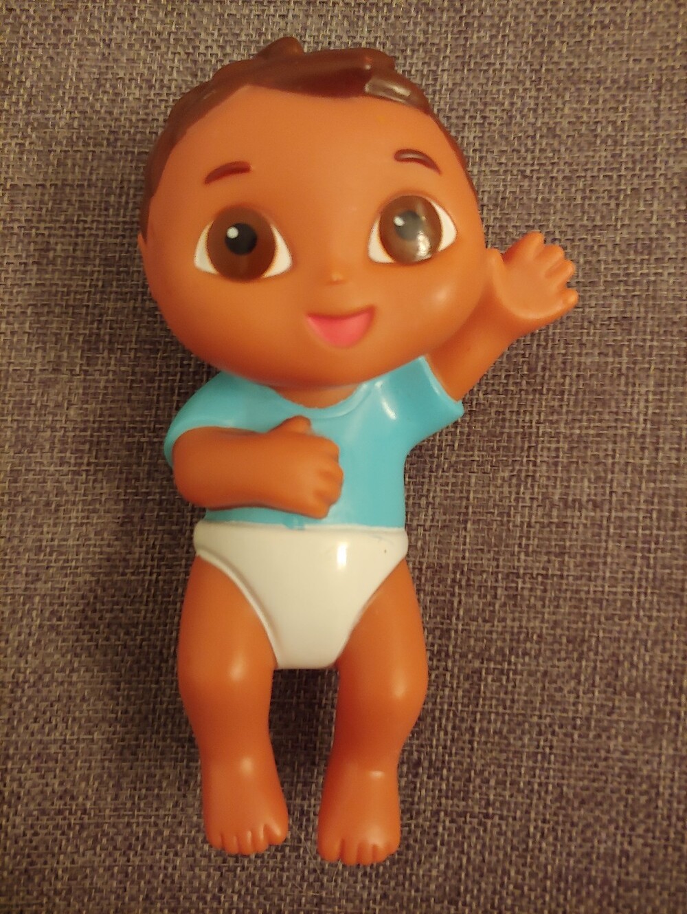 Dora The Explorer 5" Figure Baby Boy Twin Brother Doll / Replacement Toy